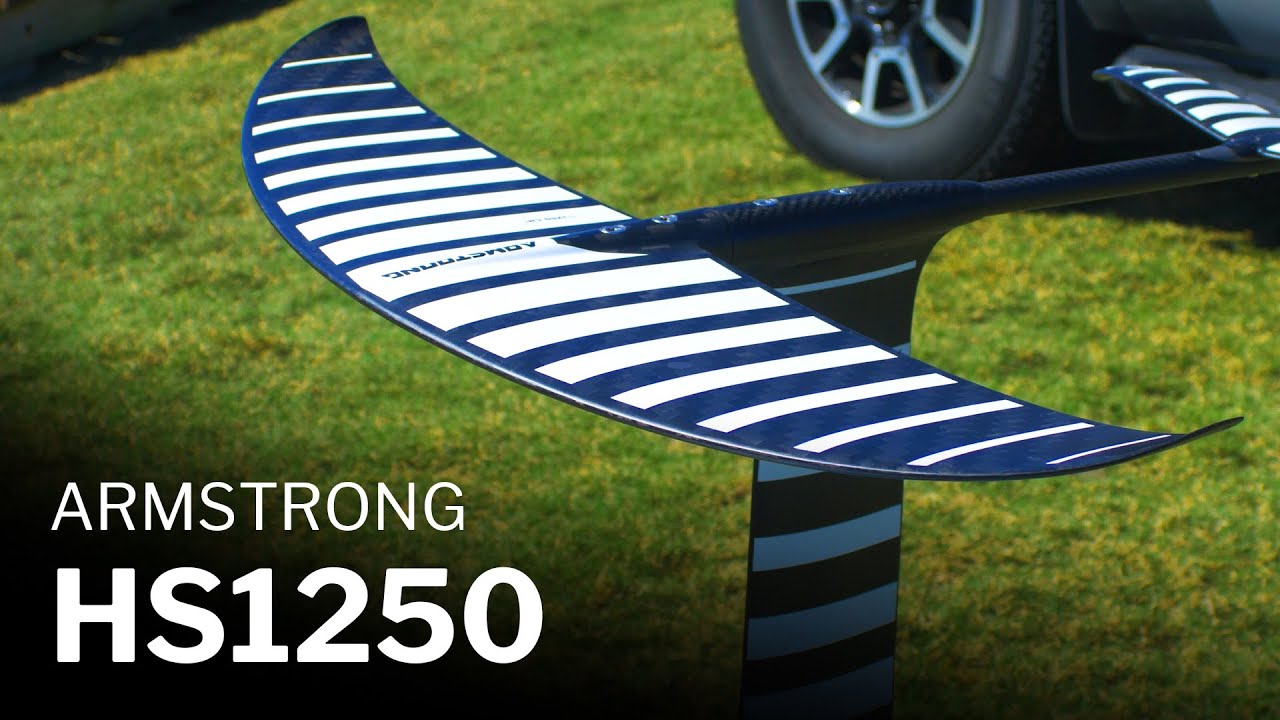 Обзор переднего крыла Armstrong HS1250