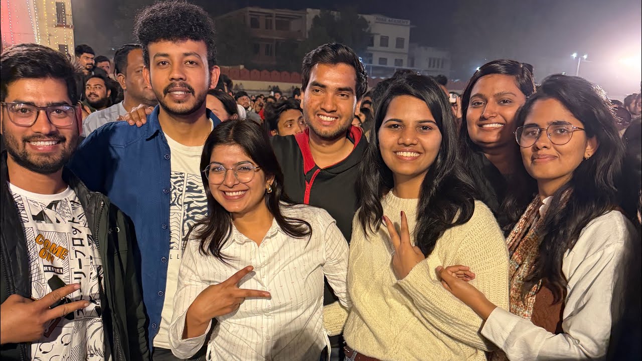Kailash kher ke consert 👻#music #song #youtube #doctor #udaipur #udaipurnews#concert