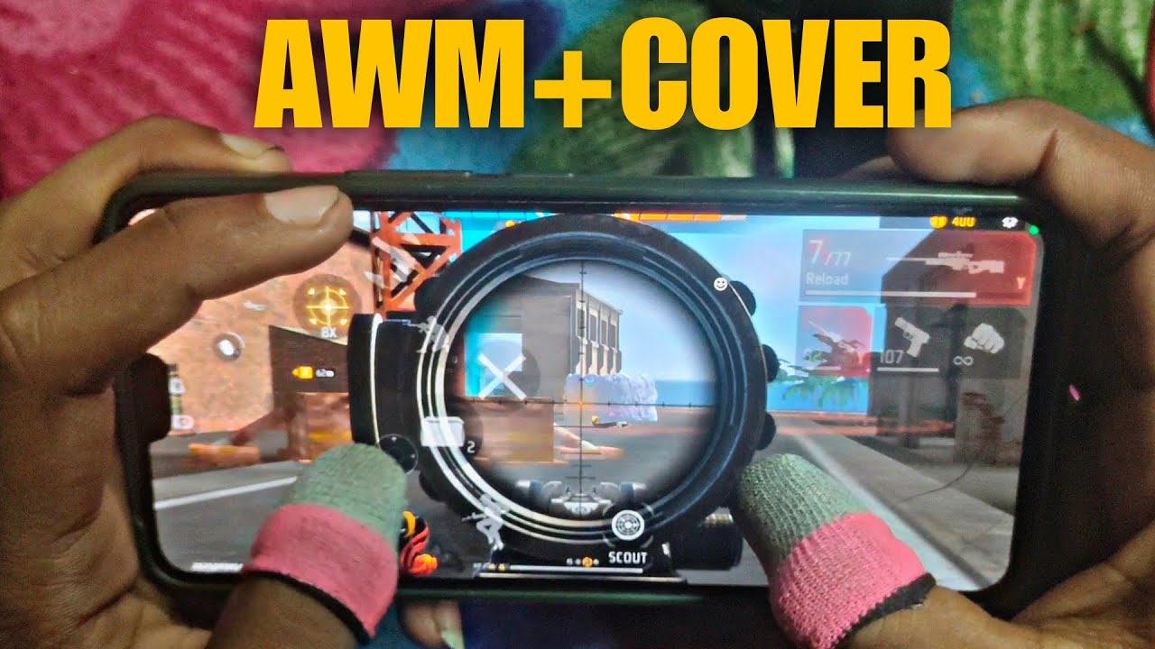 Free Fire AWM Headshot 😈 | One Shot Kill 🔥 | AWM King Gameplay