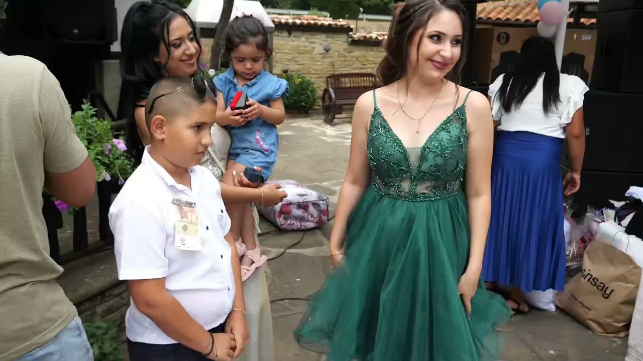 клип от КРЪЩЕНЕТО НА РАДКО И РАДКА с.ГРАДЕЦ