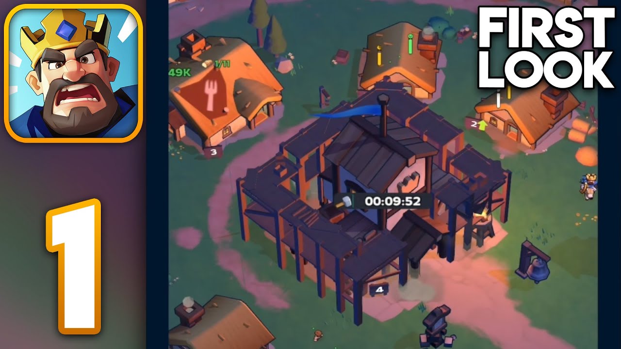 Kingshot - Walkthrough Gameplay Part 1 - Tutorial (iOS, Android)