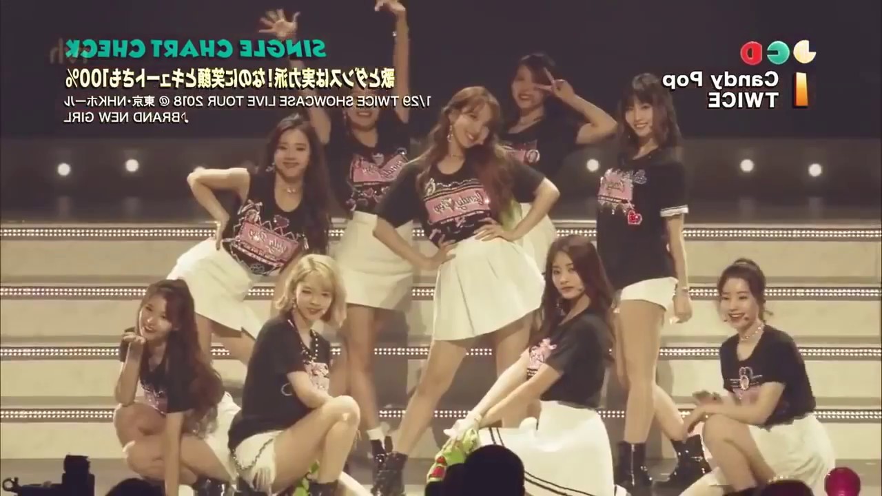 Twice - Brand New Girl Mirrored