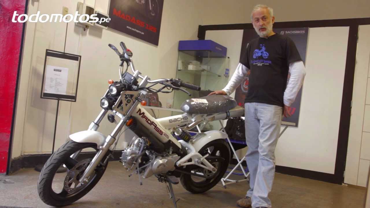 Sachs Bikes Madass 125 en Perú I Video en Full HD I Presentado por Todomotos.pe