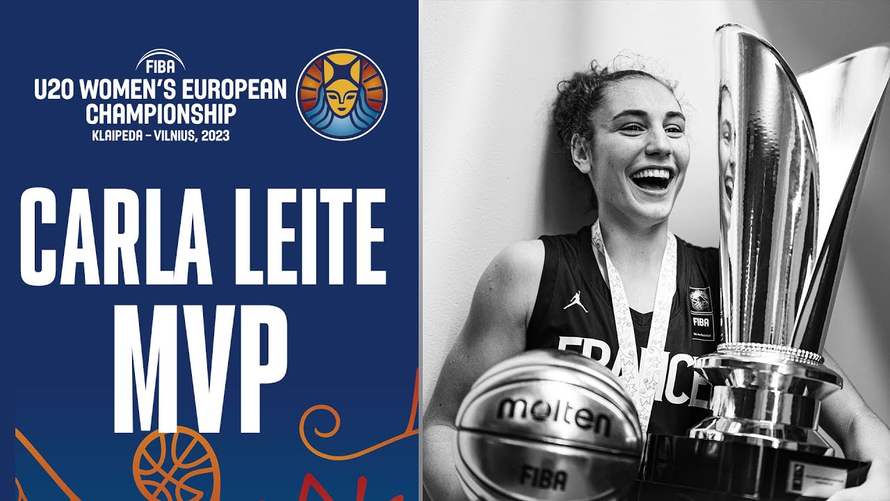Carla Leite | France 🇫🇷 | Full Highlights from #FIBAU20Europe