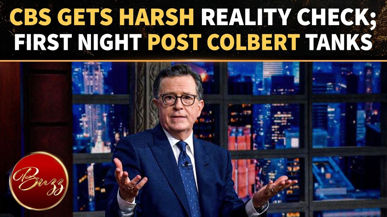CBS SHOOK By Viewers Exit After Colbert Firing; Kimmel Now 'Late-Night King', Byron Allen Struggles