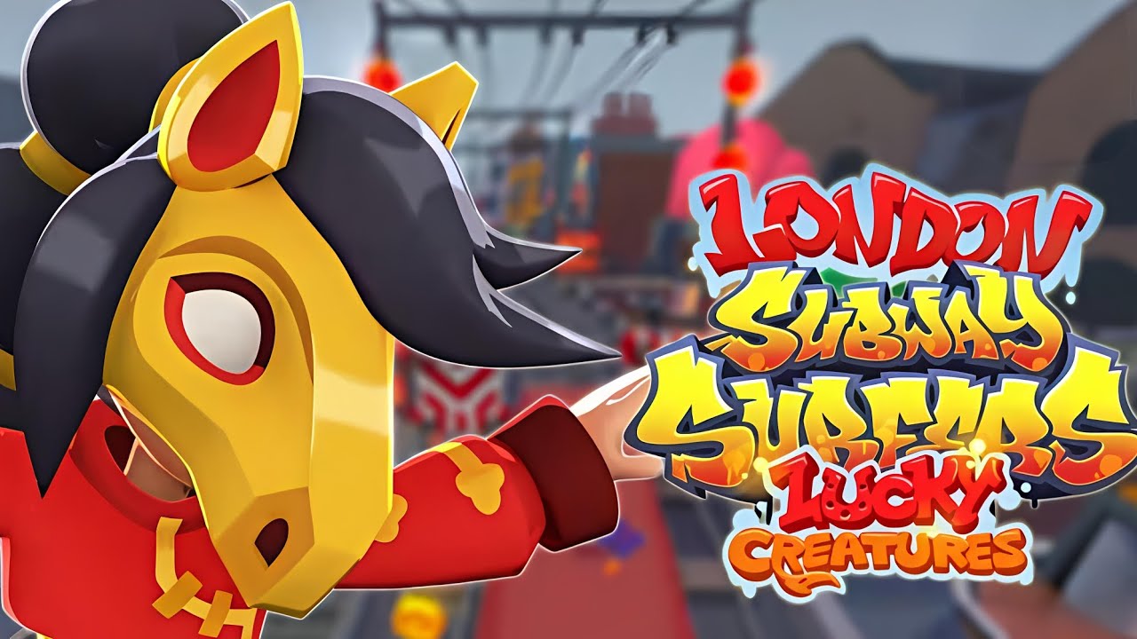🥳Subway👑 surfers🌊🥇 lucky creature's 🎯🎮#subwaysurfers @subwaysurfers 
