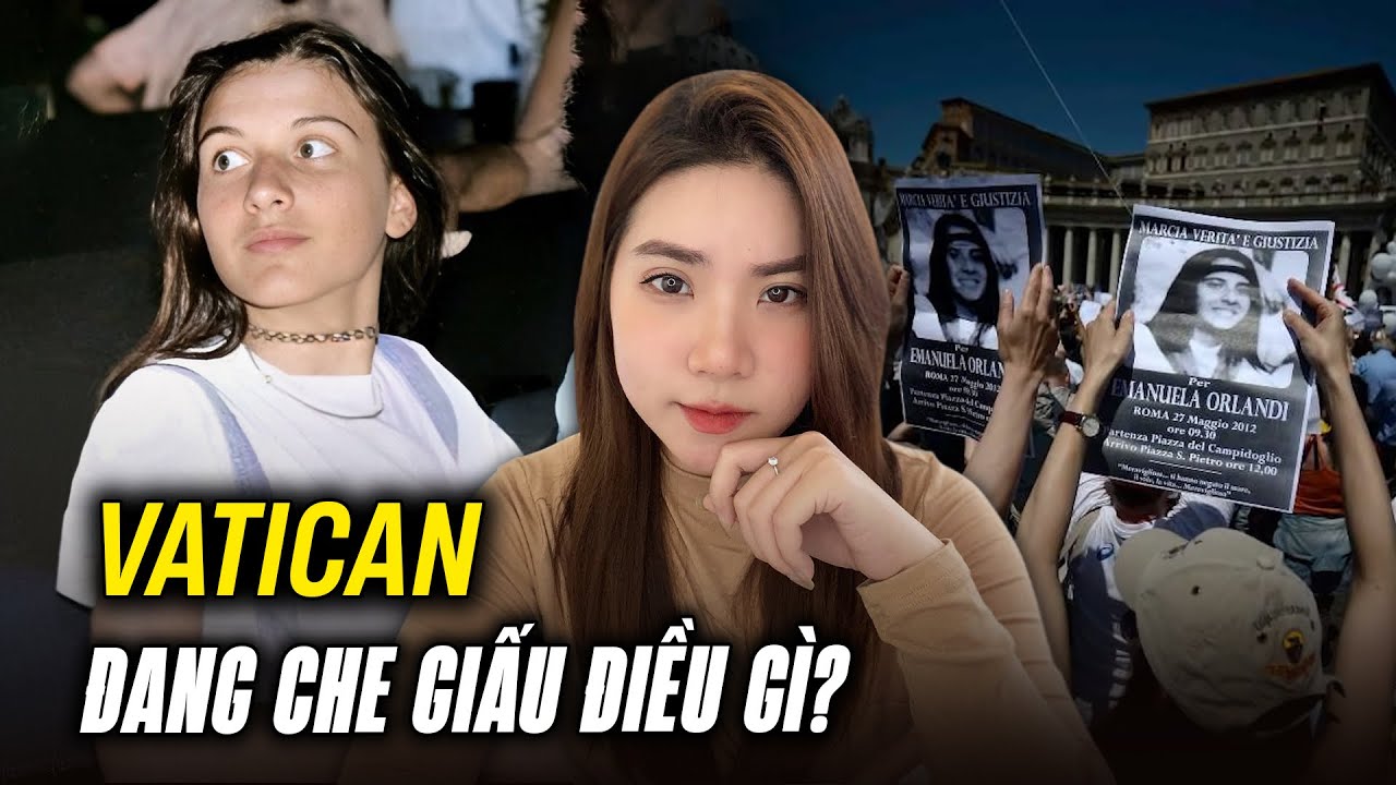Vụ Mất Tích Chấn Động Vatican - Ai Đã Bắt Cóc Emanuela Orlandi?