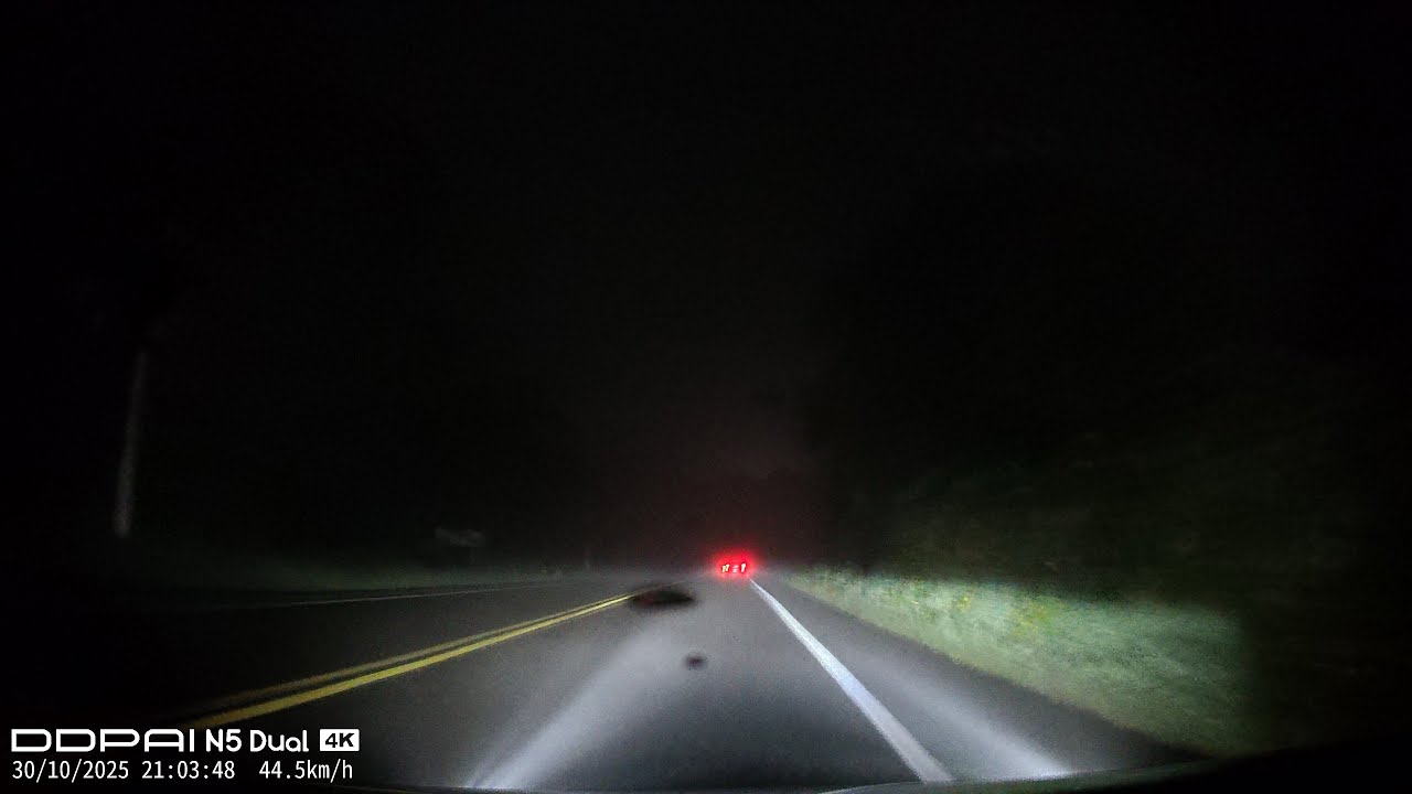 Carretera Banderilla Rafael lucio de noche! 