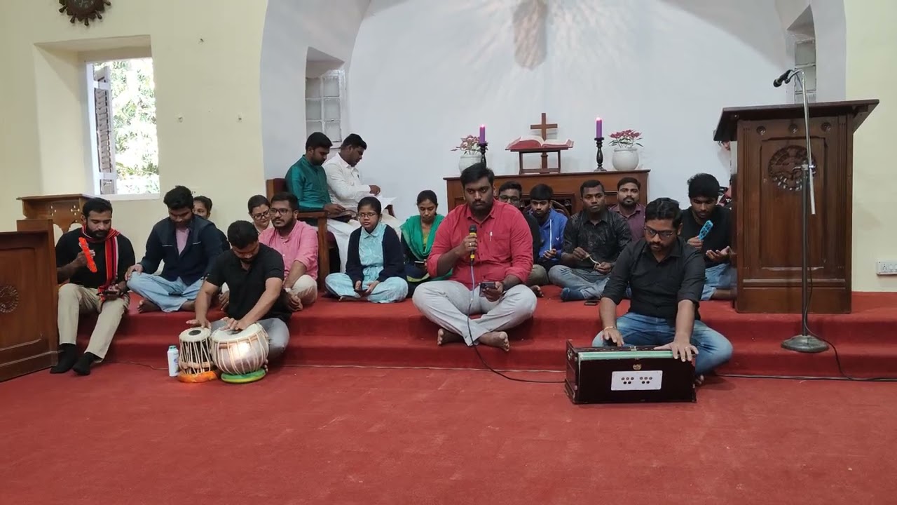 TAMIL BHAJAN UNITED THEOLOGICAL COLLEGE BANGALORE 4K