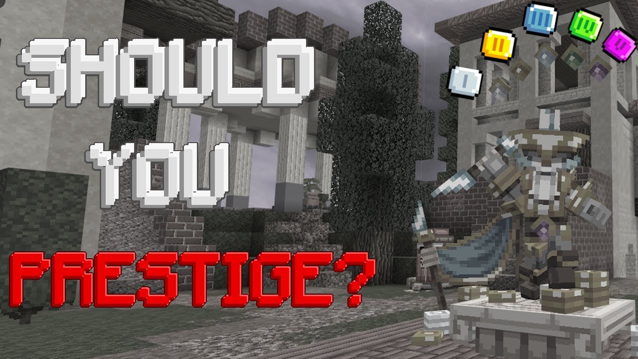 Is it worth it to prestige? (Hive Skywars)