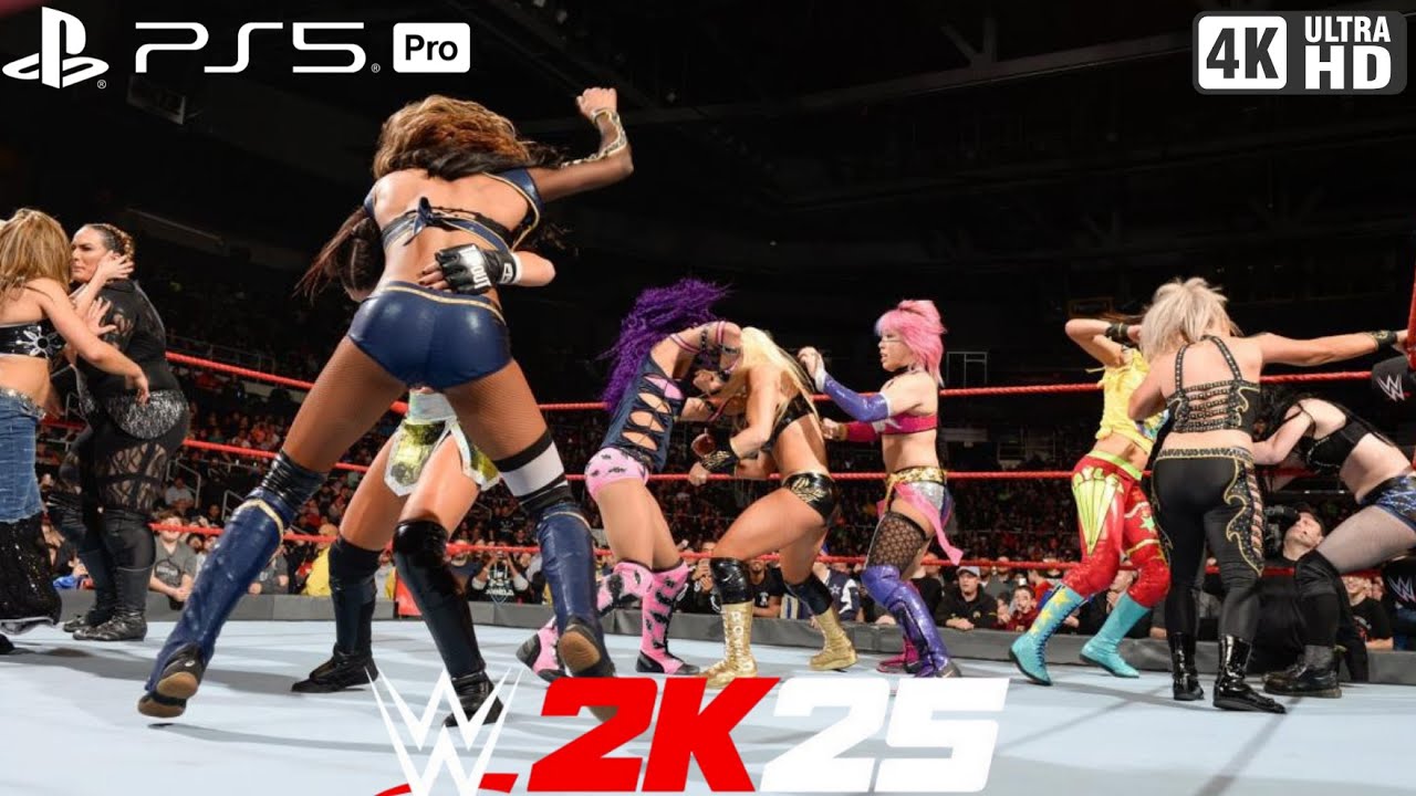 30-Woman Royal Rumble 2026 | FULL MATCH | WWE 2K25