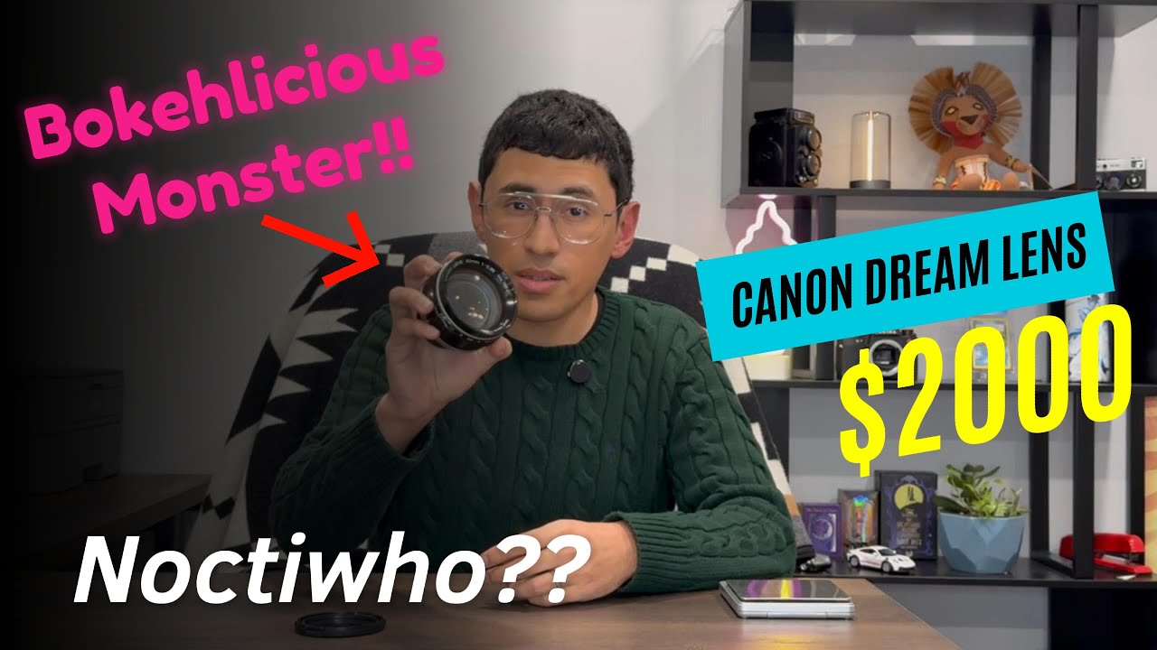 Canon 50mm f/0.95: The Bokehlicious Monster of Your Dreams