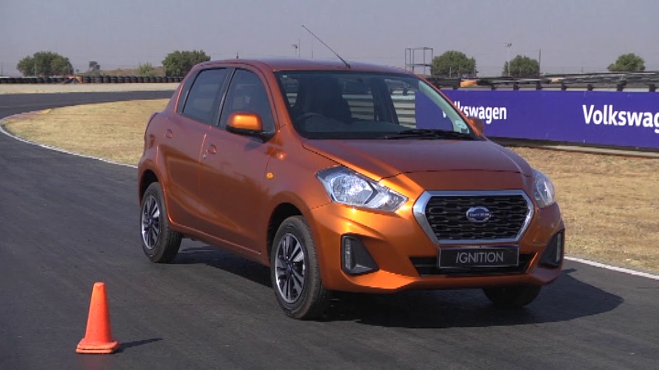 IGNITION GT -  Datsun Go vs Renault Kwid Safety Test