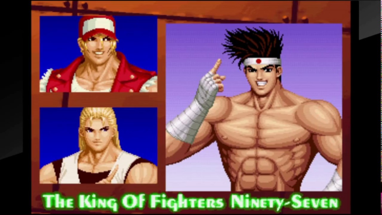 The King of Fighters 97 - Fatal Fury Team (arcade mode)