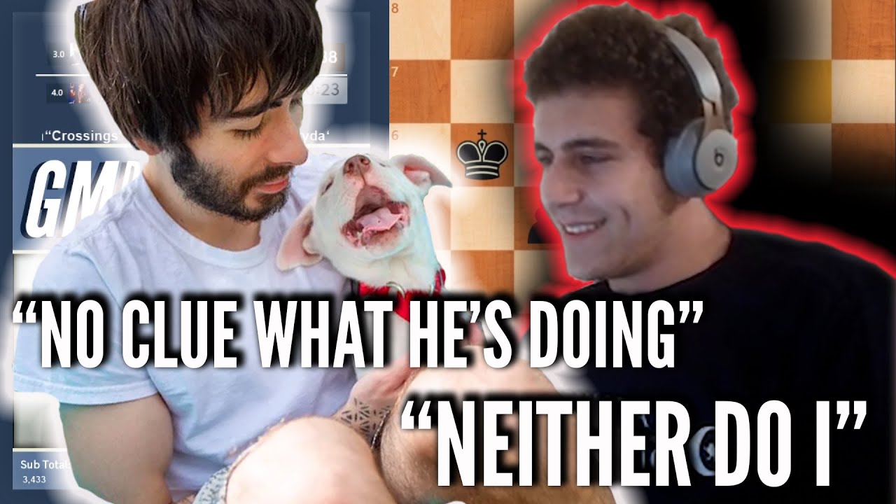 Daniel Spectates Moistcr1tikal's Games | Streamer Lesson