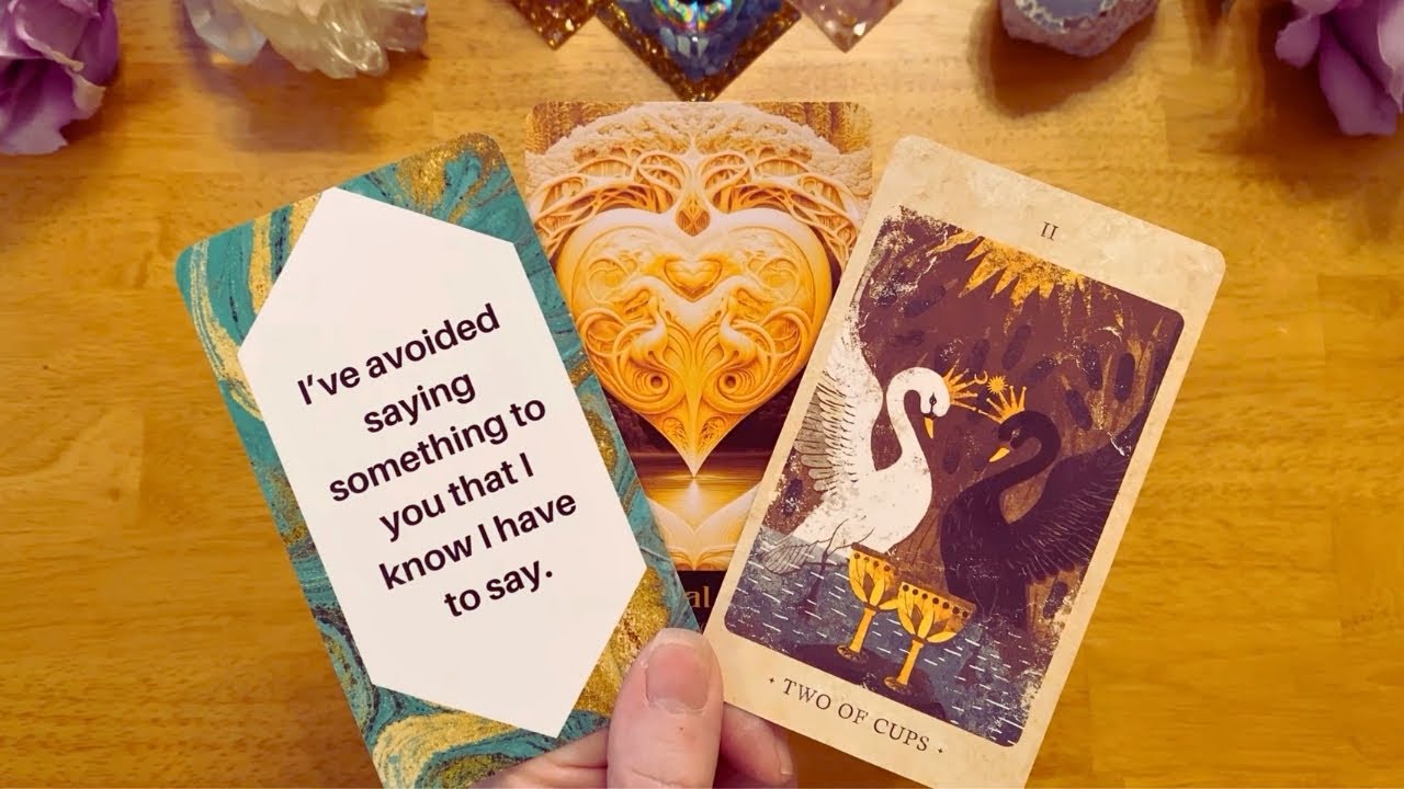 THE PERSON ON YOUR MIND NEEDS TO TELL YOU THIS 💗 THEY WANT TO TALK ASAP! 🥰 (COLLECTIVE LOVE READING)