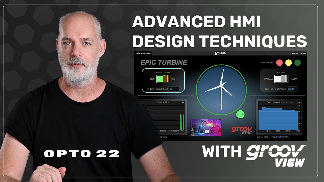 Advanced HMI design techniques with groov View