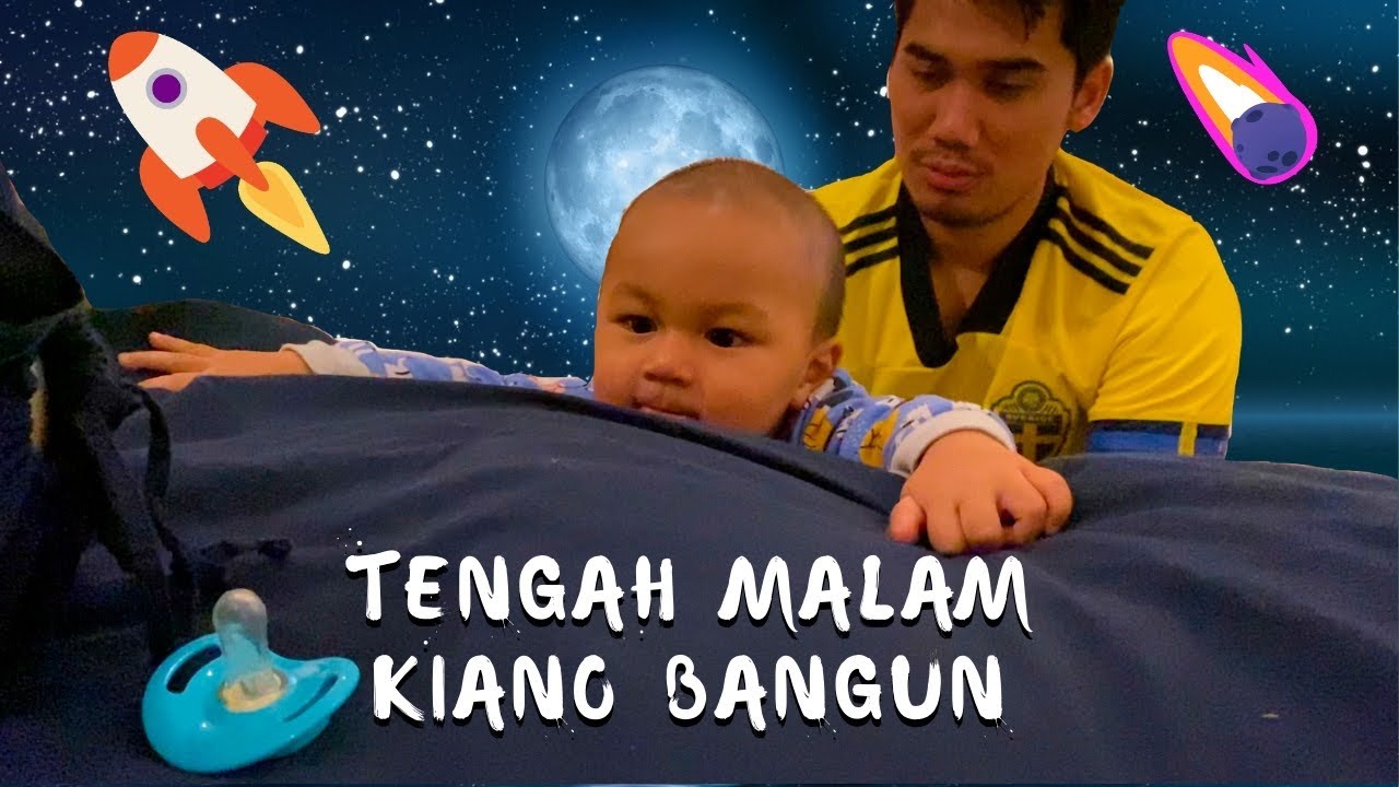 KIANO TERBANGUN TENGAH MALAM !!! PANJAT KASUR DEMI EMPENG 😂🤗🤗