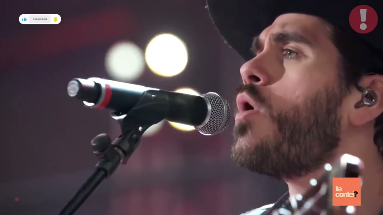GABRIEL SATER canta AMOR DE ÍNDIO no ALTAS HORAS (01/10/22)