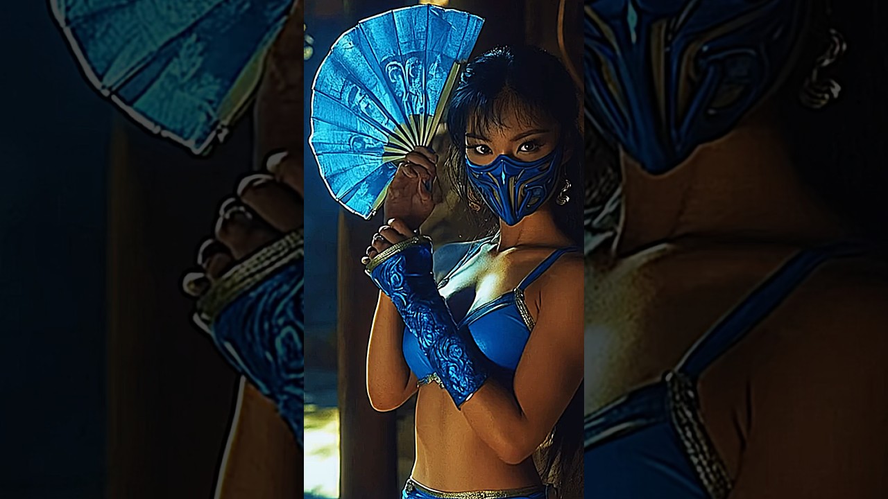 Mortal Kombat 80s Dark Fantasy                                        #ai #darkfantasy #mortalkombat