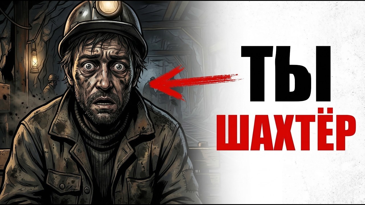 ТЫ — ШАХТЁР (И ЭТО ВСЯ ТВОЯ ЖИЗНЬ)