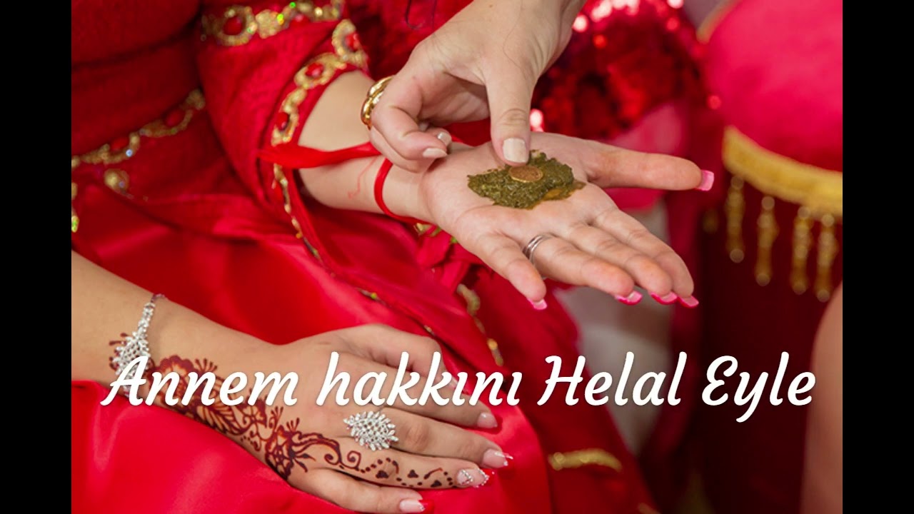 Annem Hakkını Helal Eyle Kına TürküsüAİ Cover