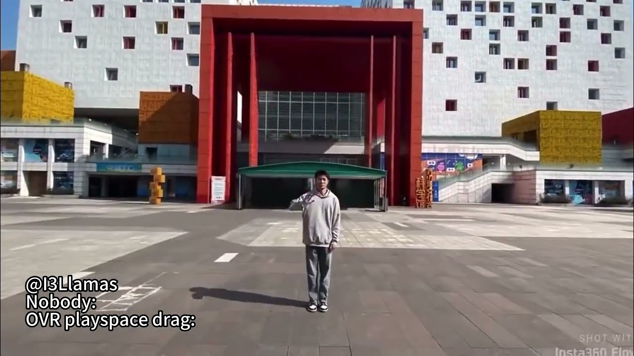 Taiwan Vtuber 資訊交流站 - @I3LlamasNobody:OVR playspace drag: