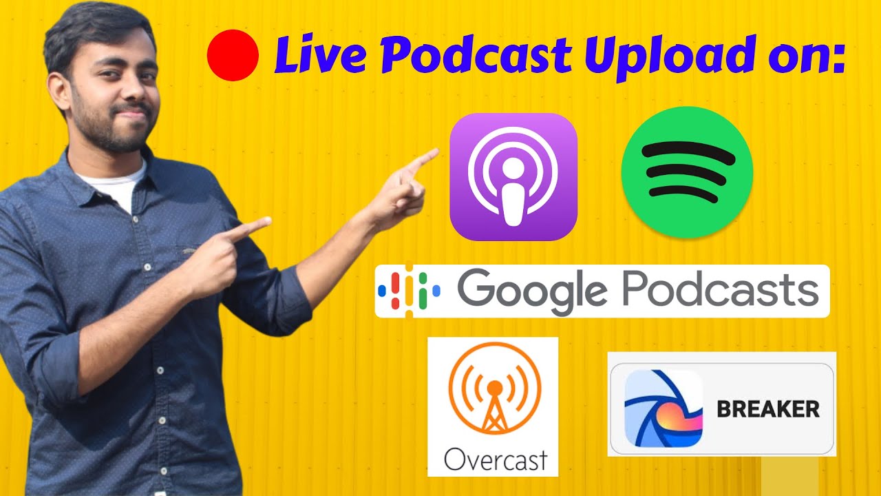 How to upload podcast in Spotify, Google Podcast, Apple Podcast & many more in one go [HINDI]