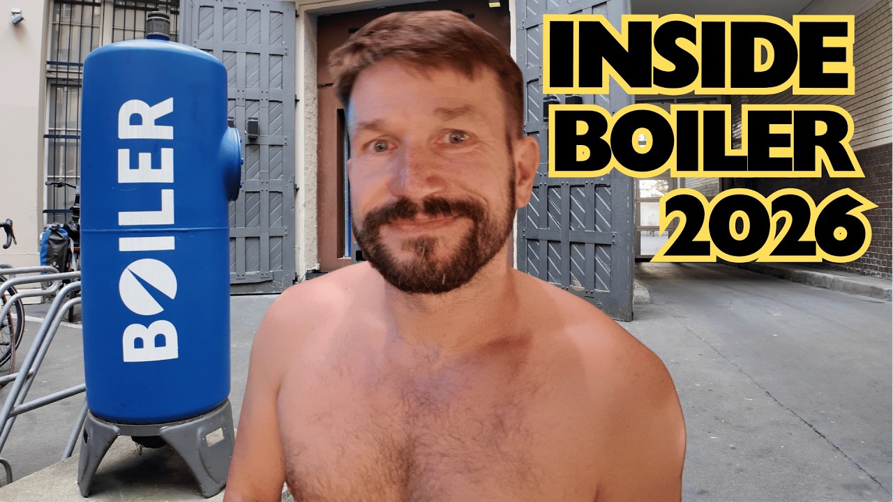 Boiler Berlin 2026 &ndash; Внутри самой известной гей-сауны Германии