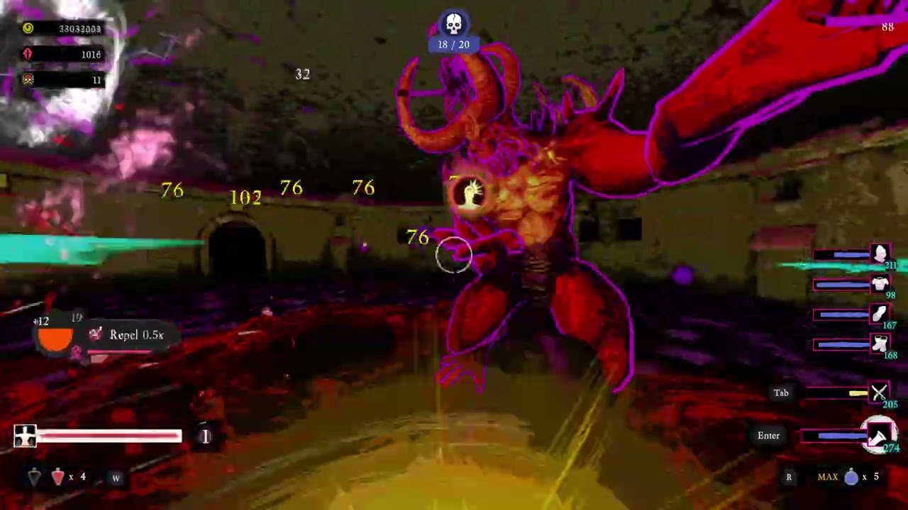 Saturation Bombing in Rodeo (Last Trial of Resolve, Mortal Sin)