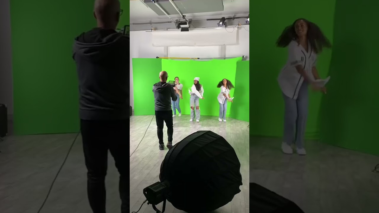 Behind the Scenes of a Music Video #musicvideo #newrapartist