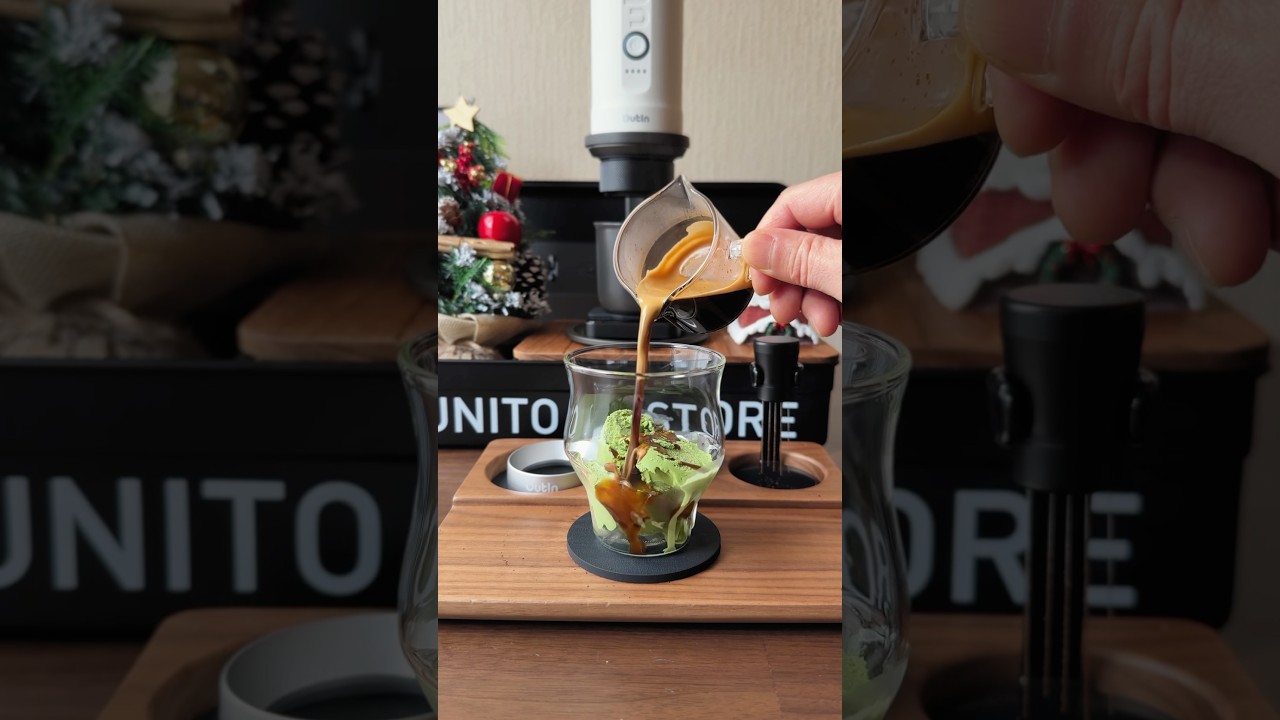Outin Nano Workflow and extraction. #coffee #espresso #coffeelover