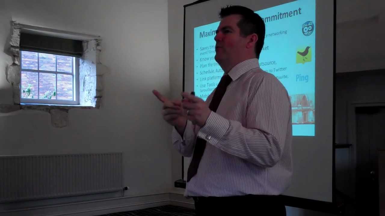 Social Media to Suit Your Business