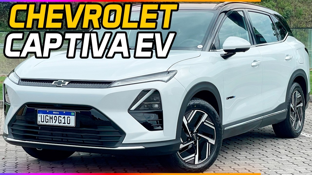 NOVO CHEVROLET CAPTIVA EV tem algo que (por enquanto) nenhum outro SUV chinês oferece. Vale o preço?