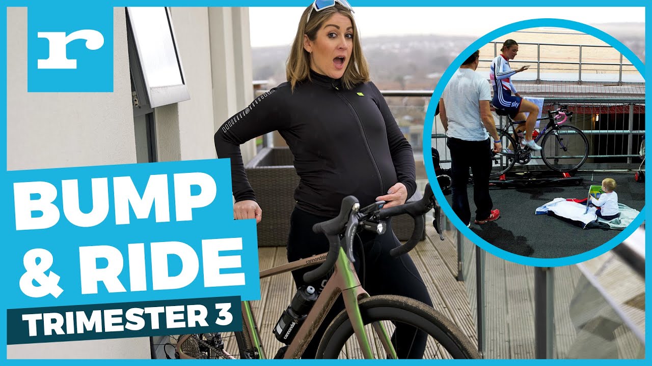 Cycling While Pregnant - Bump & Ride Trimester 3⁠