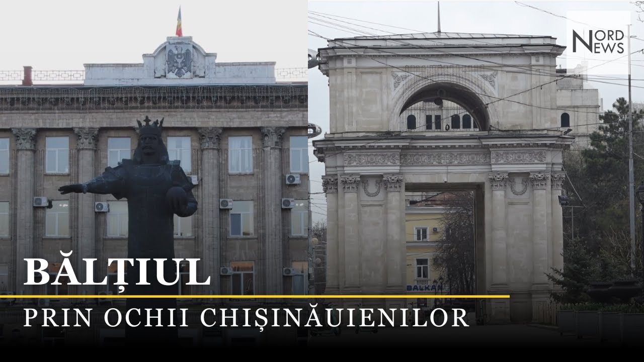Bălțiul, prin ochii chișinăuienilor. Între „pe timpuri foarte românesc” și „în mare parte rusificat”