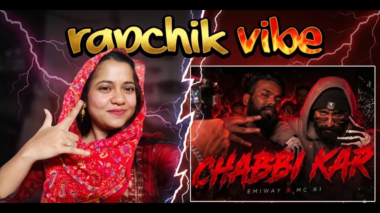 EMIWAY BANTAI x MC R1 &ndash; CHHABI KAR (Reaction) 🔥 | Emiway Is Back With Another Banger!