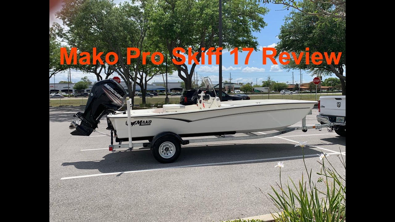 2019 Mako Pro Skiff 17 Review