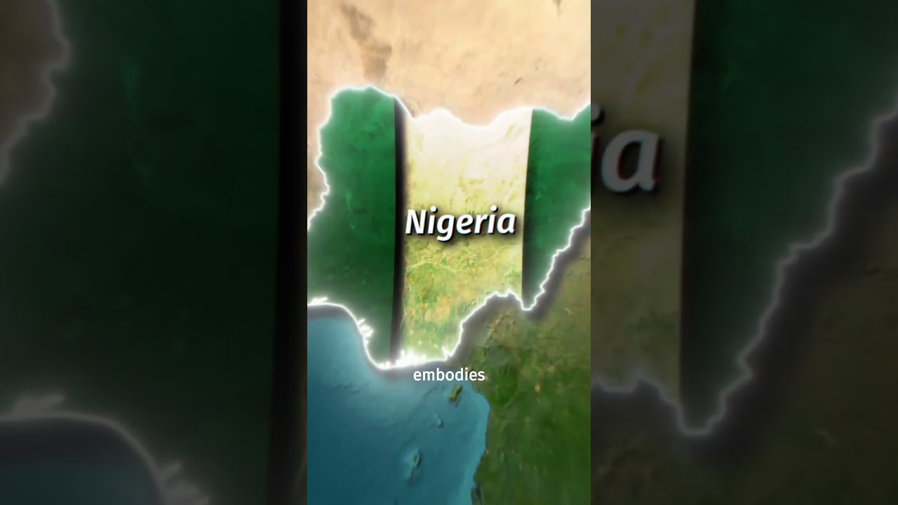 what is the meaning behind Nigeria's flag?