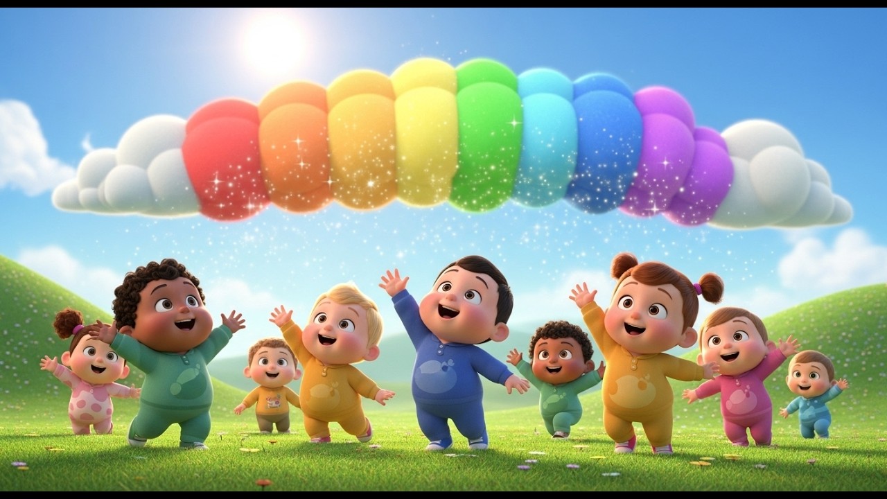 **Clap Clap Baby Hands 👏🎶 | Action Rhyme Song for Kids & Toddlers**