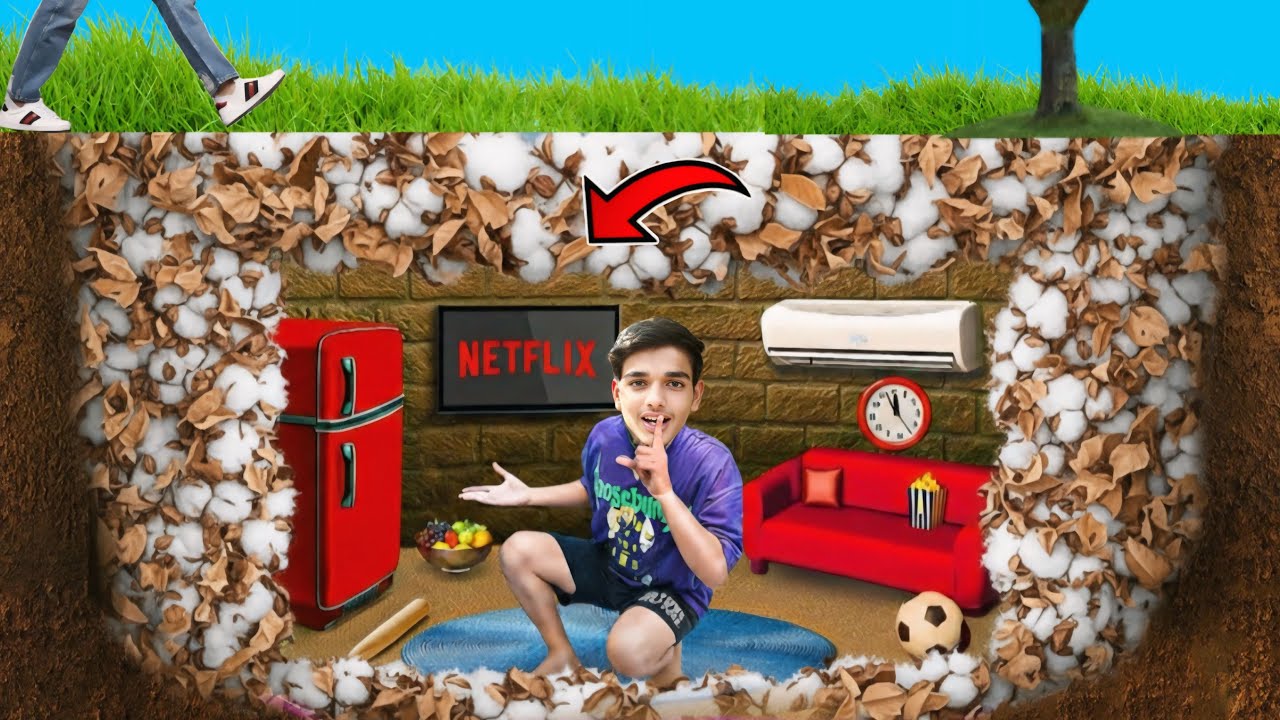 I made secret room - find it to win