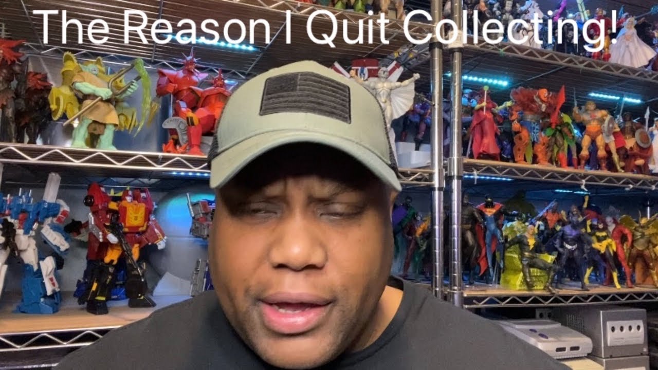 Why I Quit Collecting