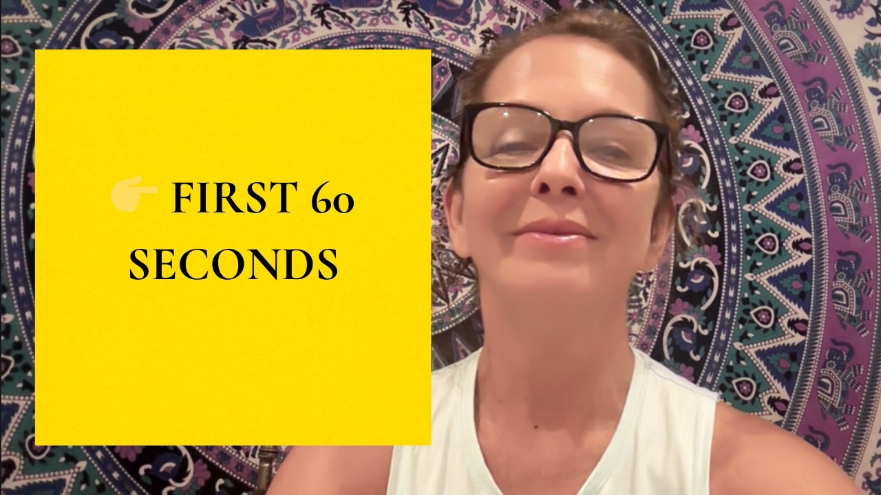 👉 “Your Day Is Decided in the First 60 Seconds.”