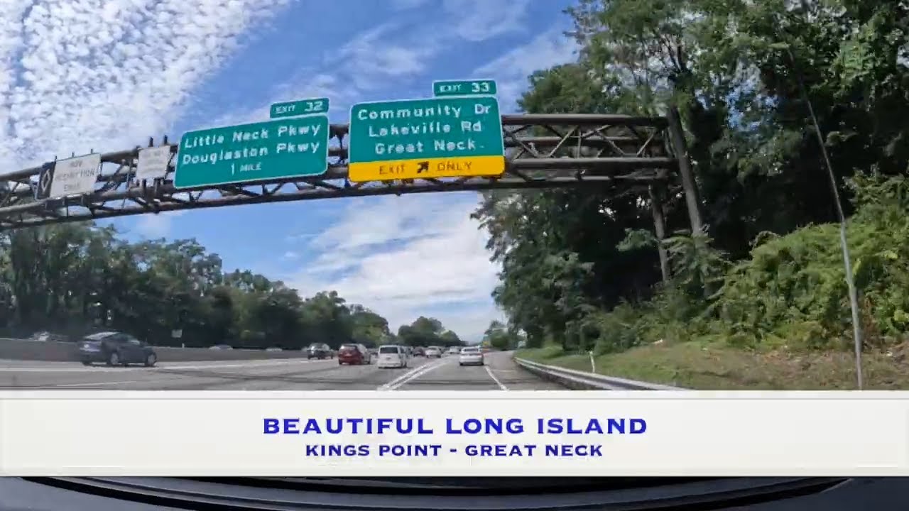 Driving Around Beautiful Long Island | Kings Point | Great Neck