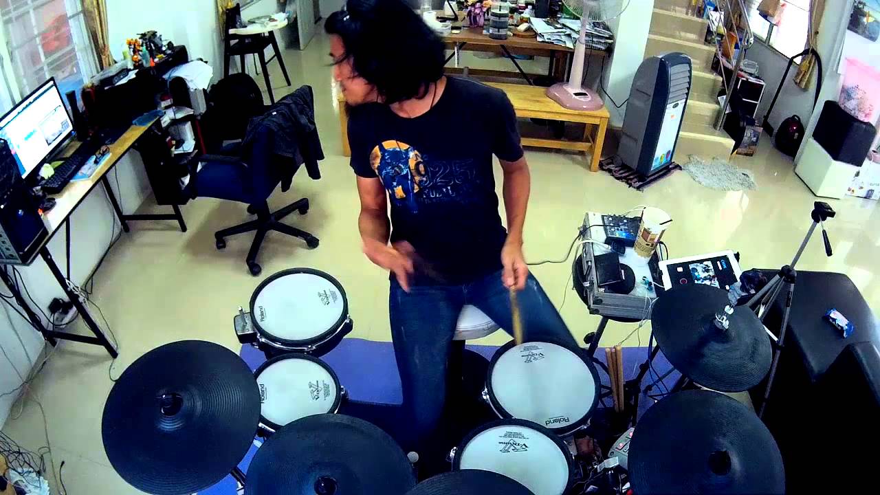 All Of Me - John Legend (Electric Drum cover by Neung)