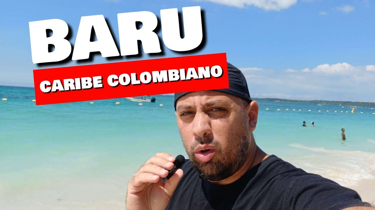 La MEJOR PLAYA DE COLOMBIA : BARU 🇨🇴