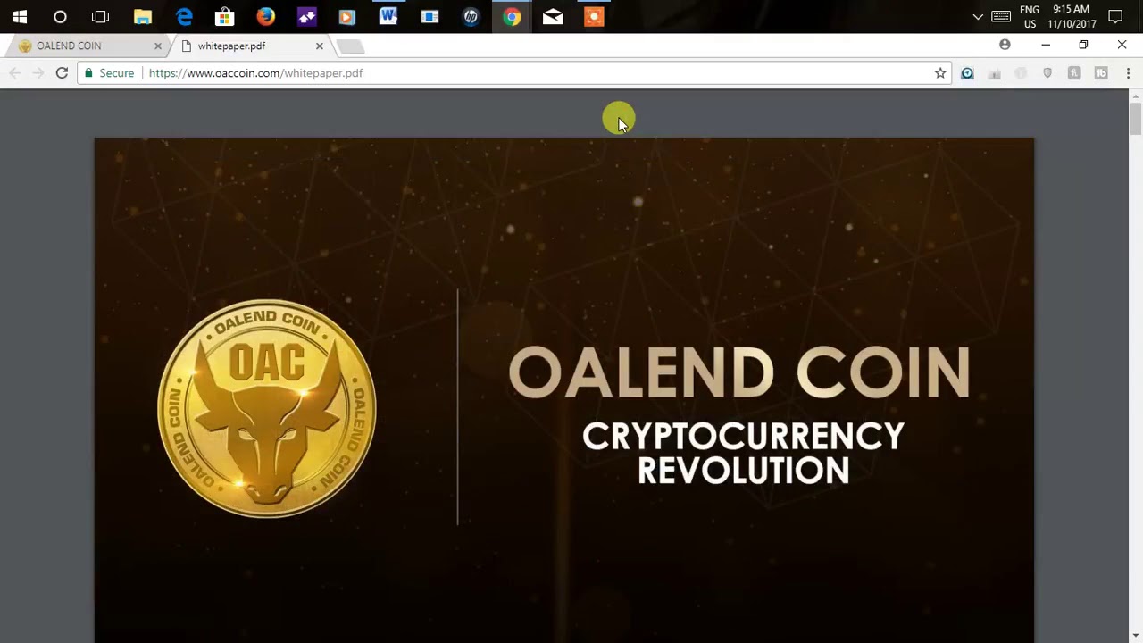Oaccoin Coin ICO  Lending Staking ICO