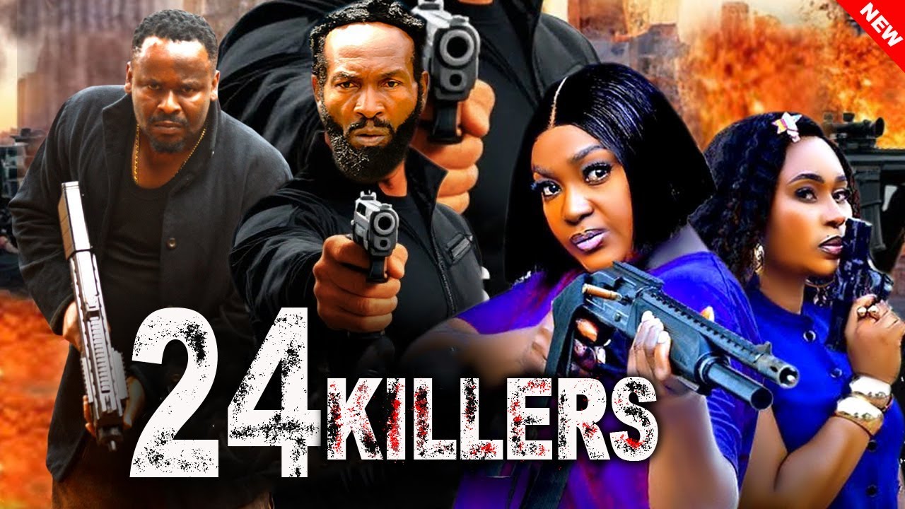 24 KILLERS - LIZZY GOLD, ZUBBY MICHAEL, SYLVESTER MADU - 2025 LATEST TRENDING MOVIE #trending