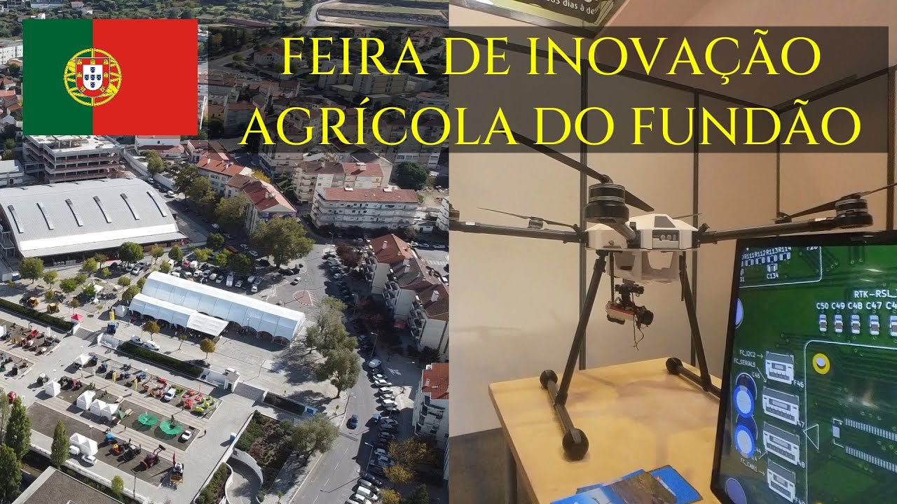 A CIDADE QUE TEM MAIS DE 1000 ENGENHEIROS E A FEIRA DE INOVAÇÃO AGRÍCOLA DO FUNDÃO 2022 T3.ep43