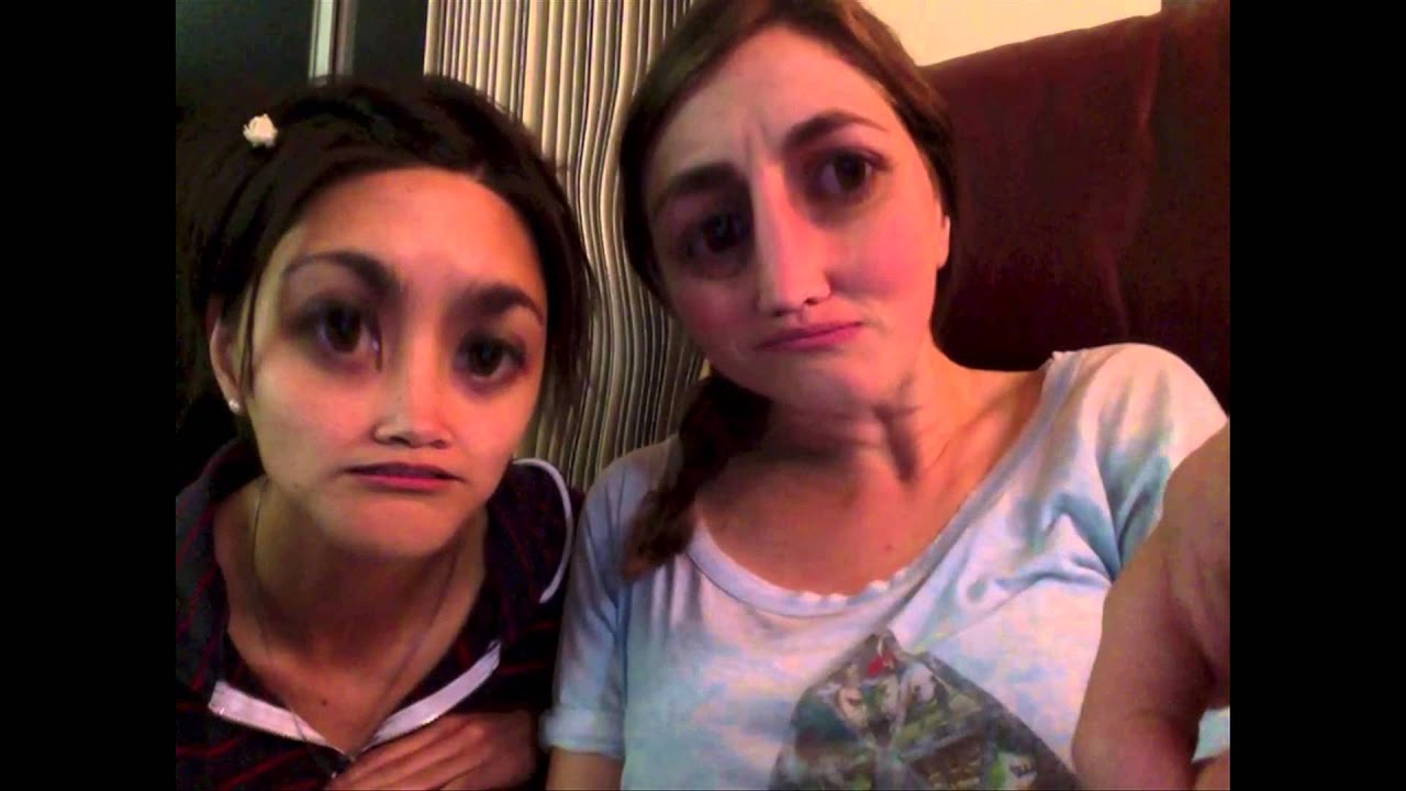 Lilan and Wilder discover Photobooth